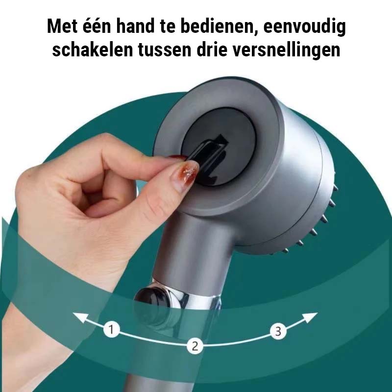 SpaMaster™ | Multifunctionele douchekop