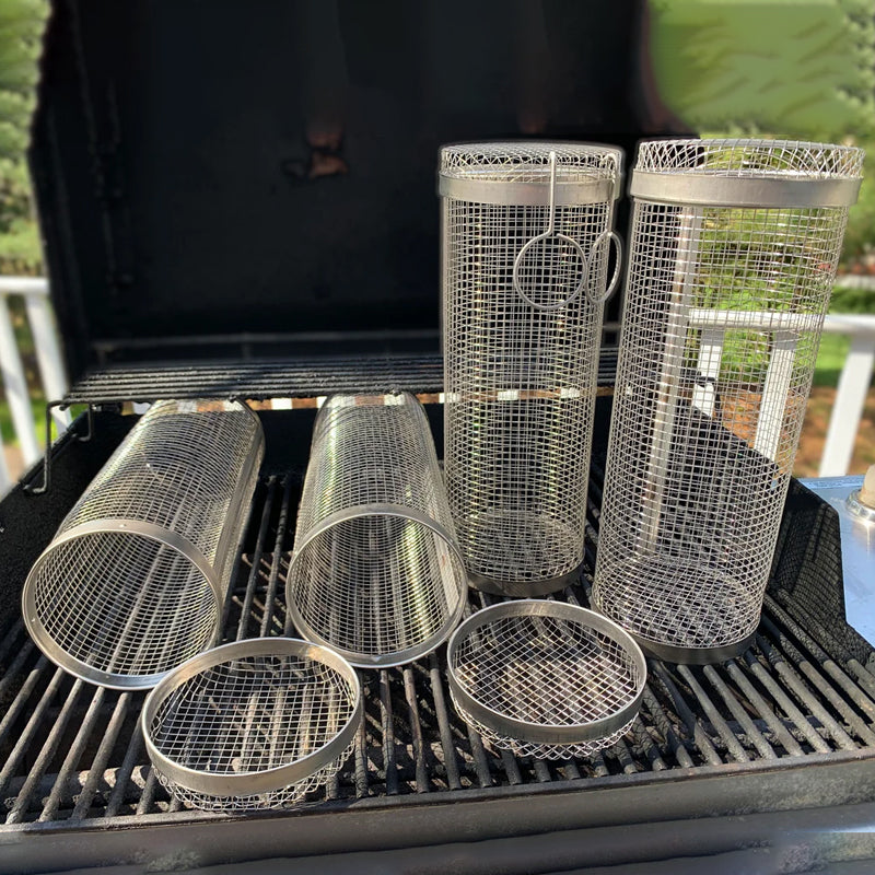 GrillyBasket | Grill en flip zonder geknoei
