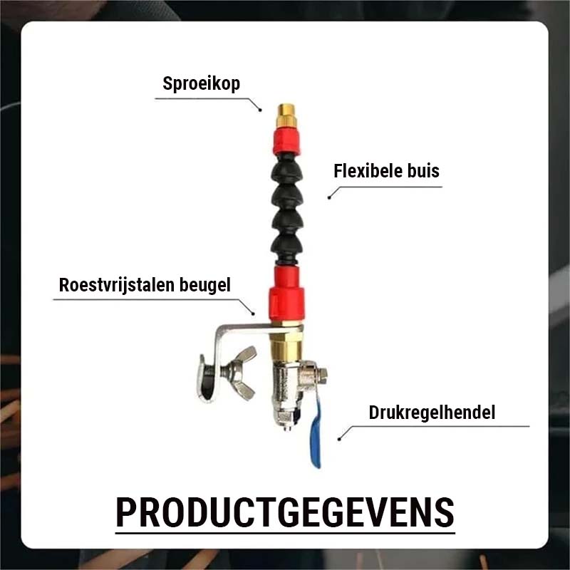 DustAway™ - Machine stofverwijderaar