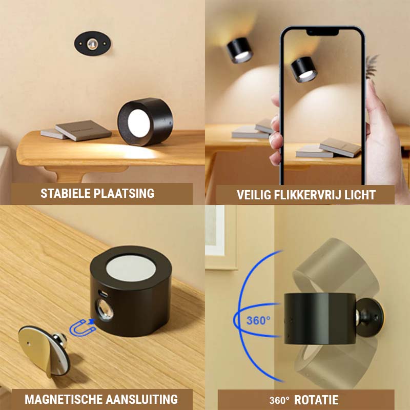 QuickGlow™ - Draadloze LED sfeerverlichting