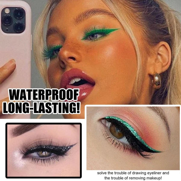 2023 NIEUWE HERBRUIKBARE EYELINER EN WIMPERSTICKERS