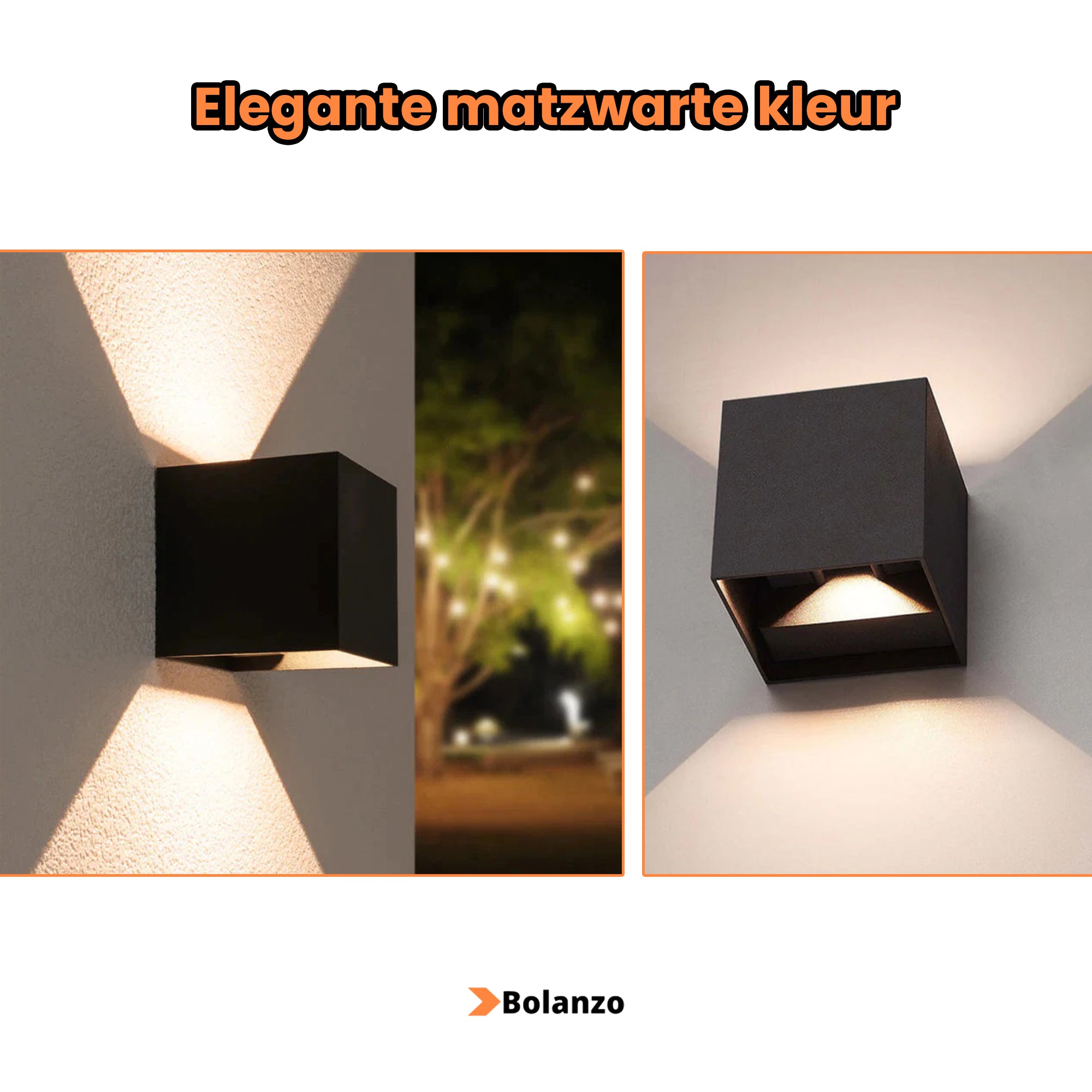 UpLight™️ | Luxueuze LED Wandlamp