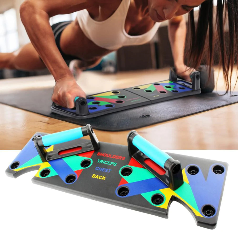 Muscle Board™ 9-in-1 Push-Up Board