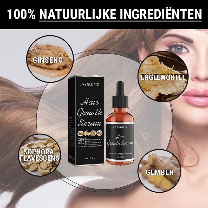 RootRevive™ - Haargroei-olie