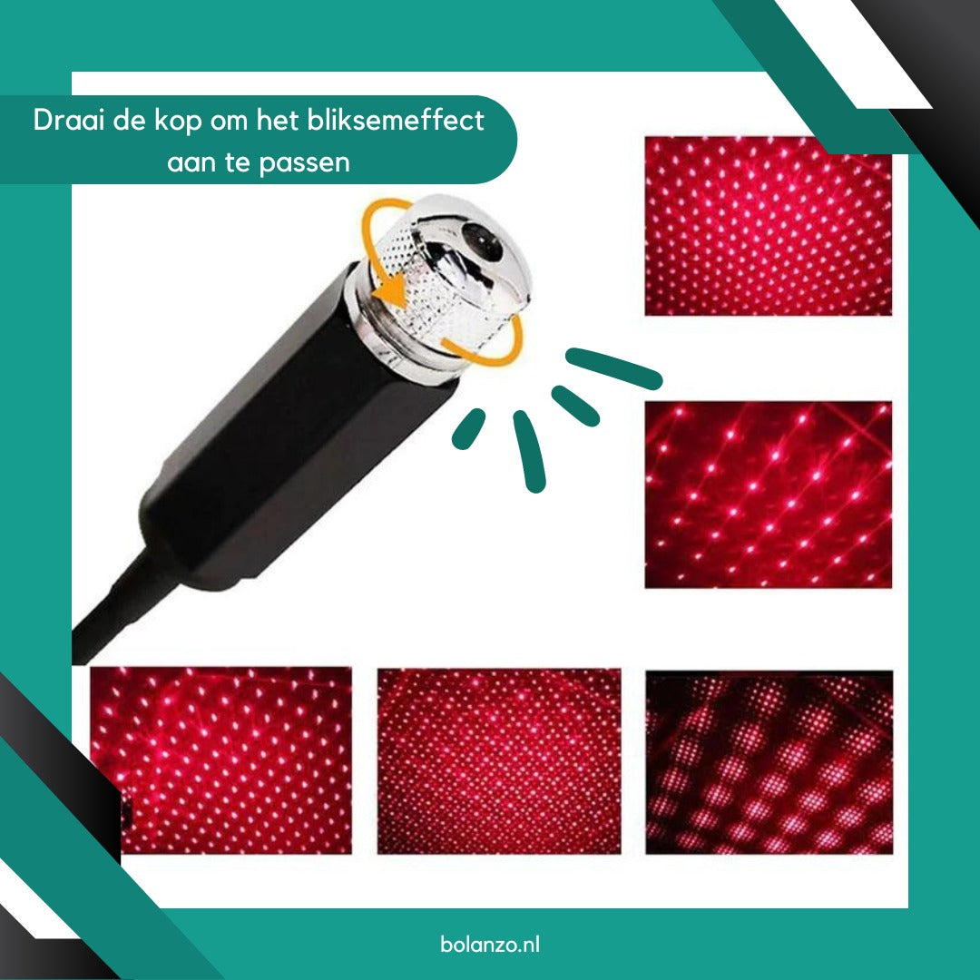 Galaxy Roof™ - USB Projector - Koop 1 Krijg 1 GRATIS!