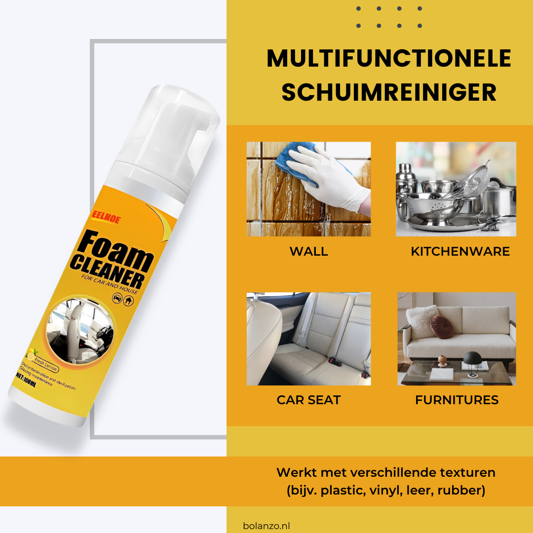 CitronFoam | Krachtige vlekverwijderingsset