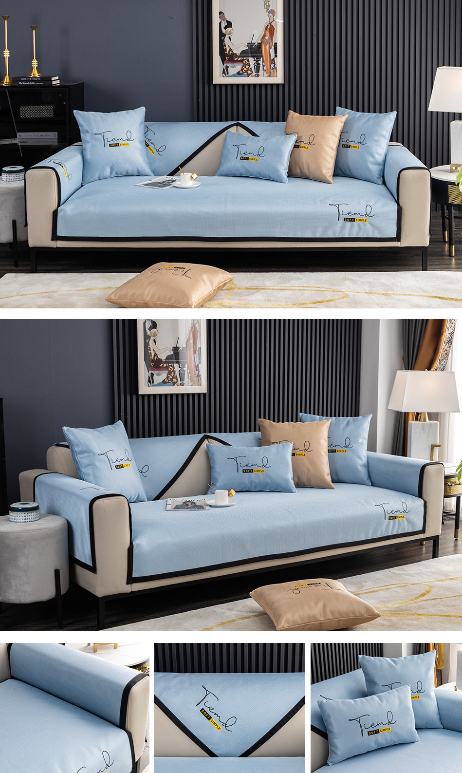 LUXA COVER™ - ZACHTE BANKHOES