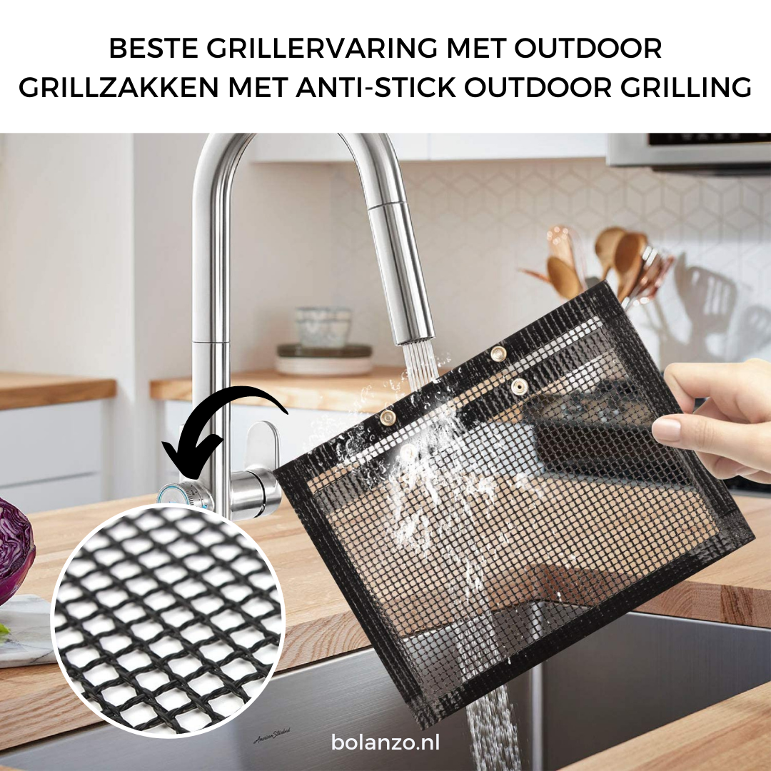 GrllBag | BBQ-grillzakken (1+1 GRATIS)