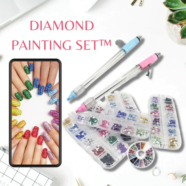 Diamond Painting Set™ - Versier je mooiste objecten