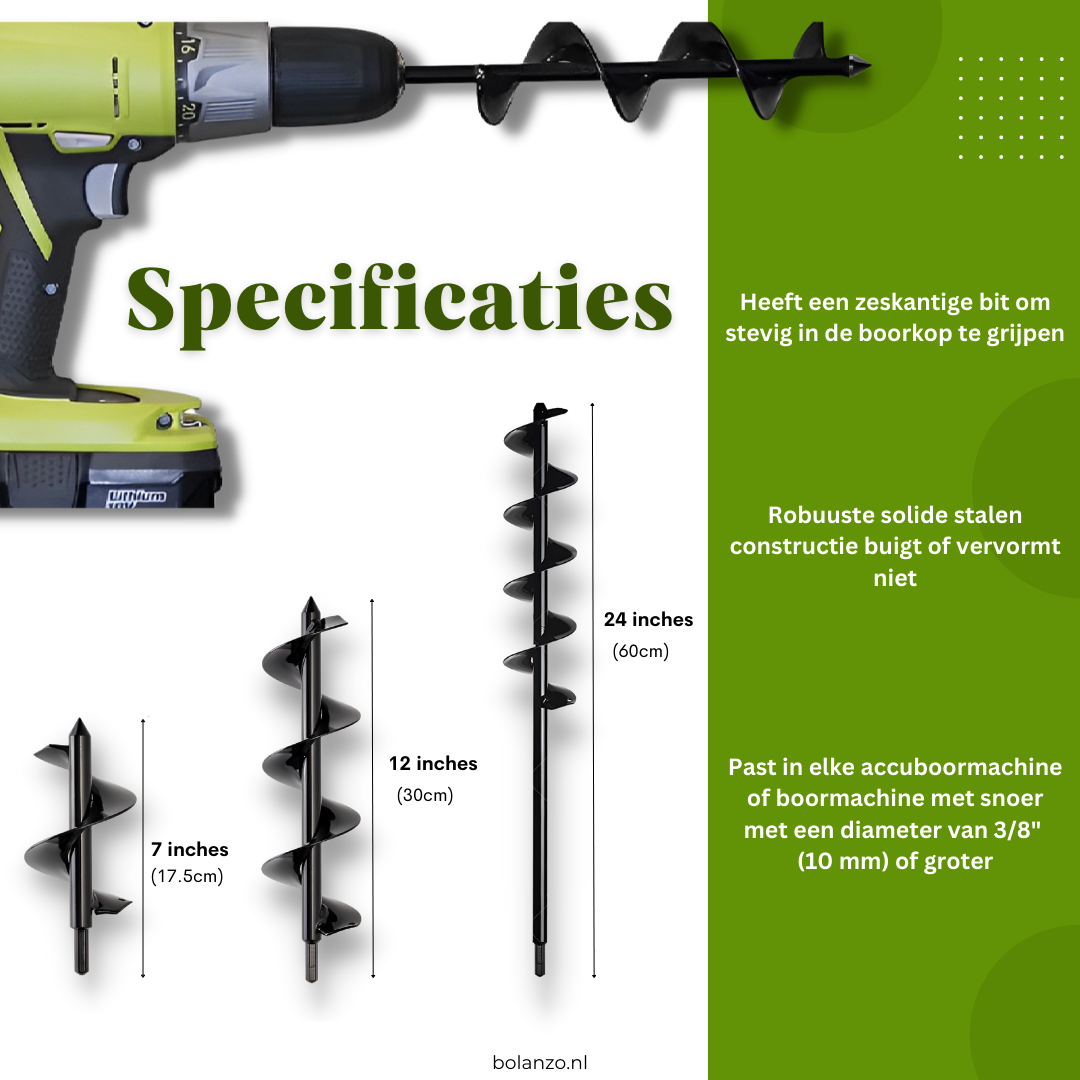 DrillPlanter | Plant eenvoudig uw bloemen en bomen