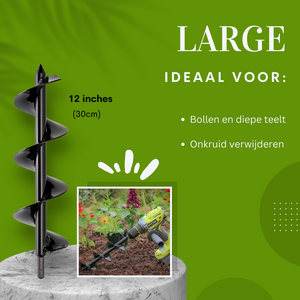 DrillPlanter | Plant eenvoudig uw bloemen en bomen
