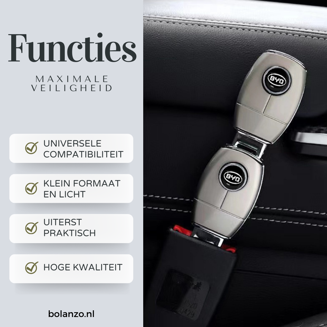 SafeRide® Verlengde autogordel ( 2 + 2 GRATIS )