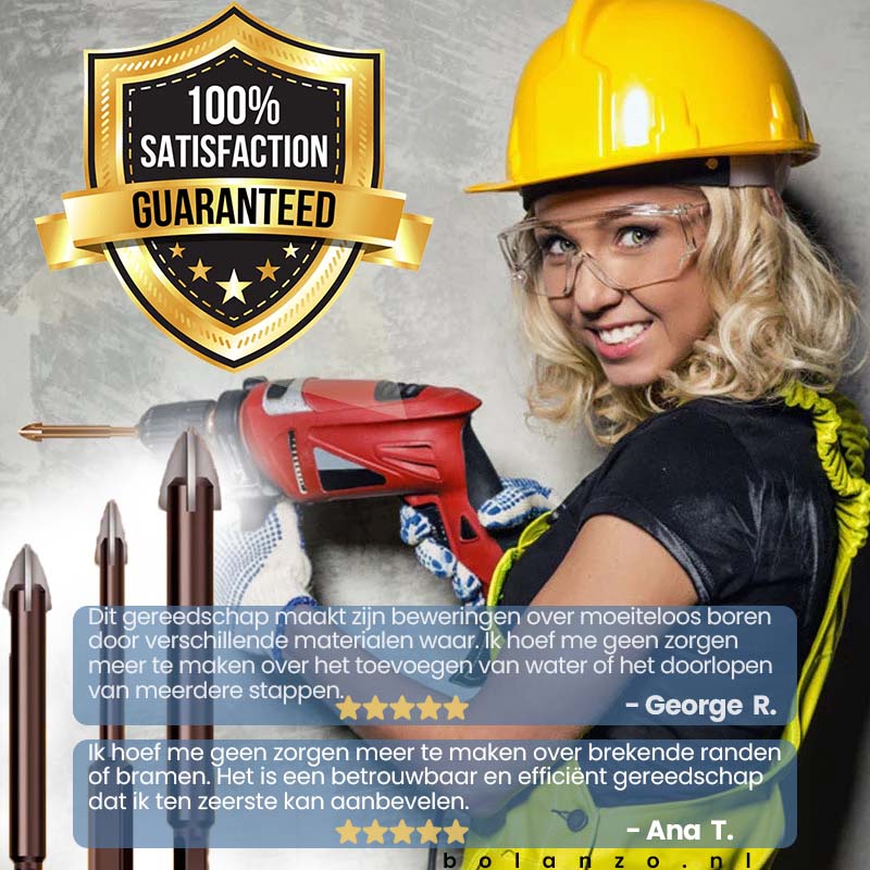 DrillUniversal | Universele Multi-Materiaal Boren