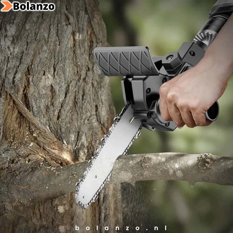 Mini Power Chainsaw™ - Opzetstuk voor de boor