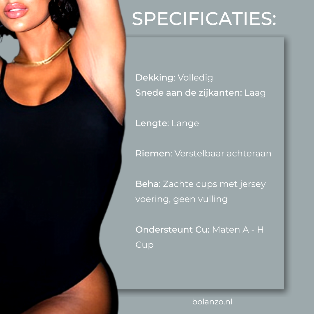 HourGlass Swimsuit | Voel je zelfverzekerd en elegant