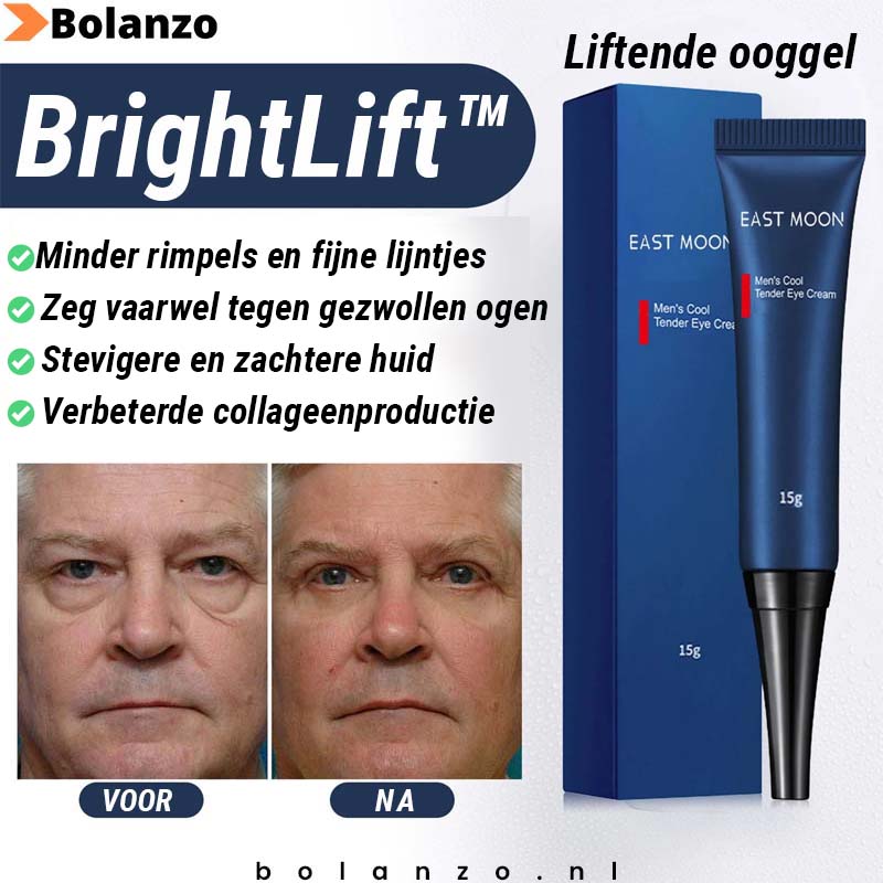 BrightLift™ - Liftende ooggel (1+1 GRATIS)