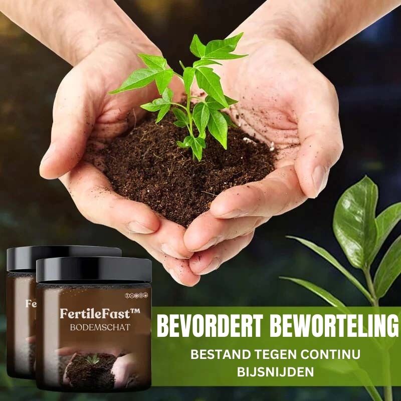 FertileFast™ - Snelle bodemverrijking