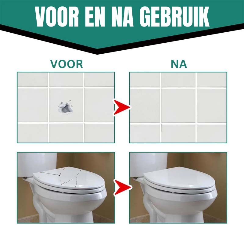 TileFix™ Reparatiepasta