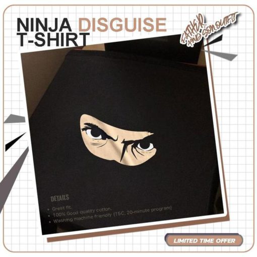 Ninja BO!™ - Ninja shirt