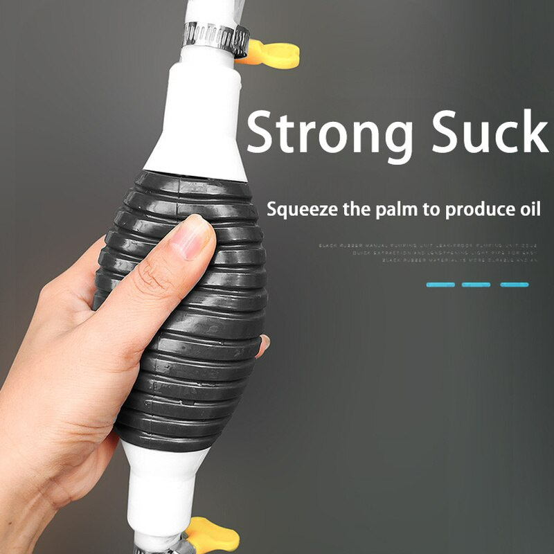 CycloonPump™ De oplossing om gemakkelijk brandstof om te tanken