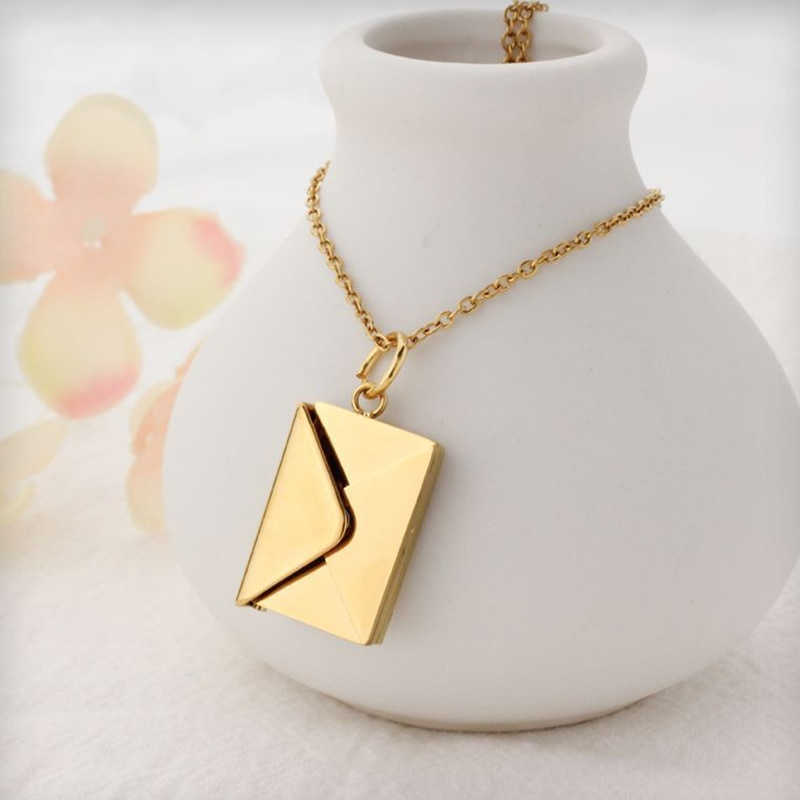 LoveLetter™ | Ketting met liefdesbrief