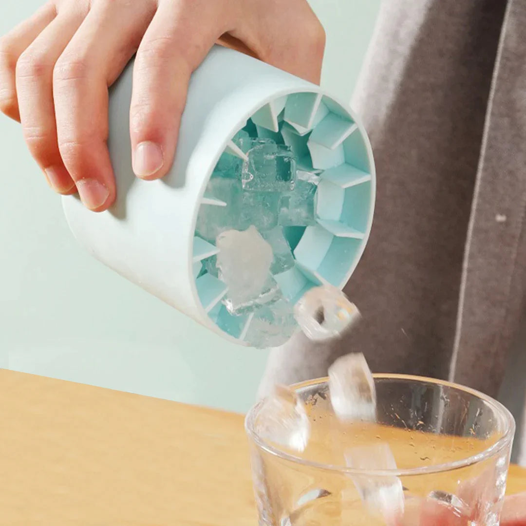 Summertime | Silicone Ice Cube Maker Cup