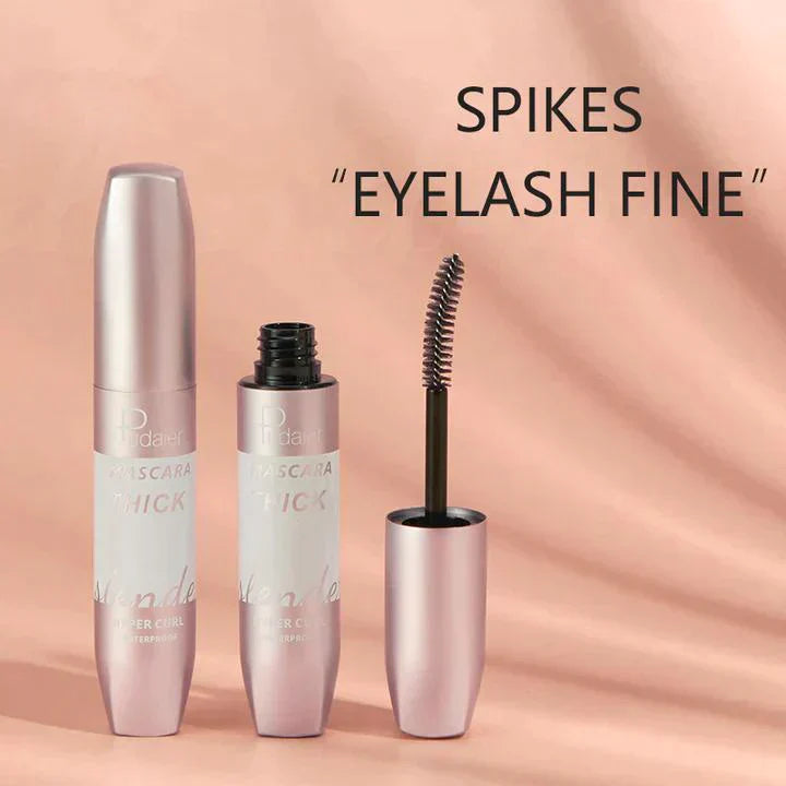 4D Fiber curl langhoudende waterproof mascara