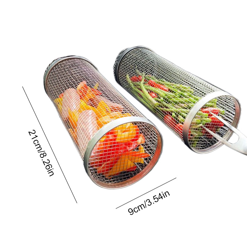 GrillyBasket | Grill en flip zonder geknoei