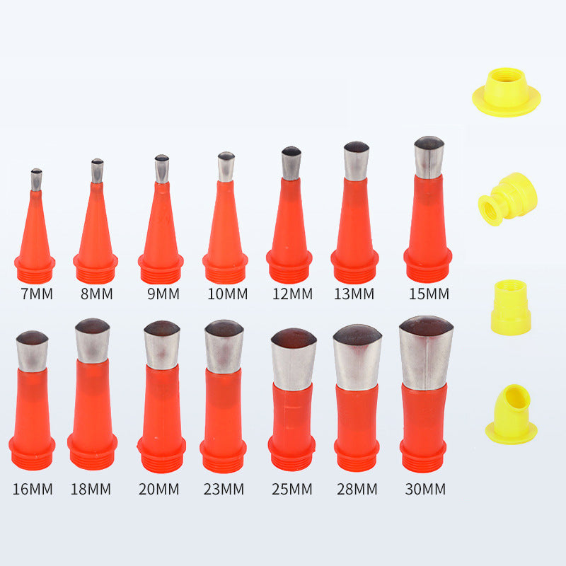 GripEase™ | Flexibele rubberen gereedschapset