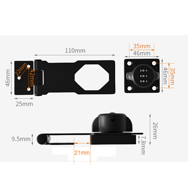SafetyLock | Beveilig je kasten in huis