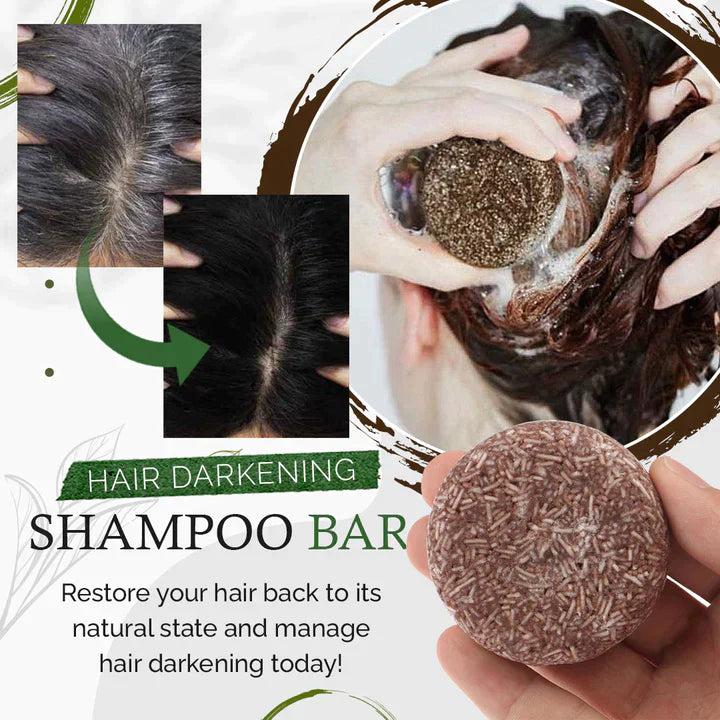RefreshColor™ - Hair Darkening Shampoo Bar Set
