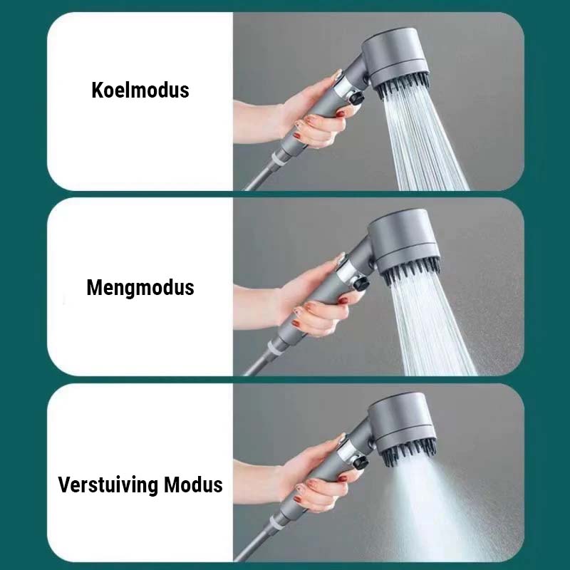 SpaMaster™ | Multifunctionele douchekop