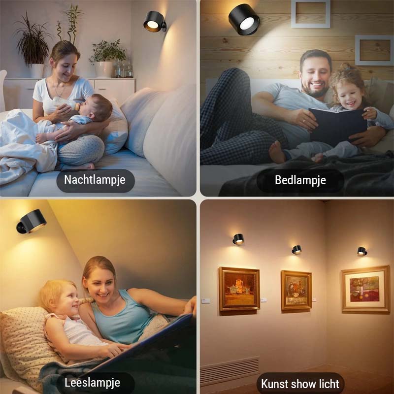 QuickGlow™ - Draadloze LED sfeerverlichting