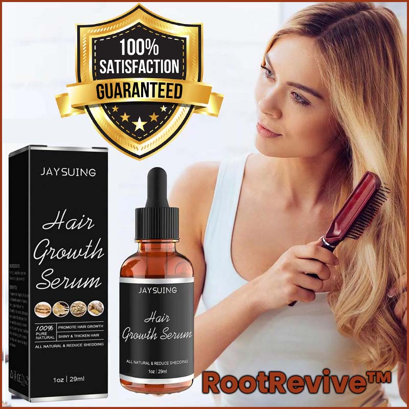 RootRevive™ - Haargroei-olie