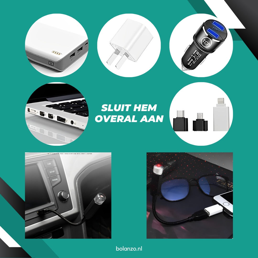 Galaxy Roof™ - USB Projector - Koop 1 Krijg 1 GRATIS!