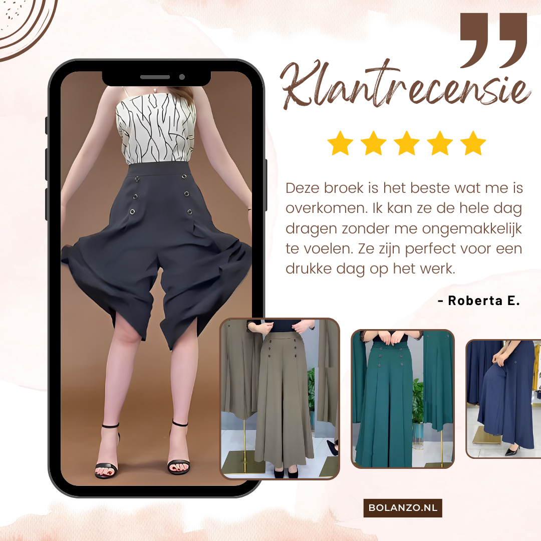 MariaSeffa™ | Perfecte afslank broek met losse taille