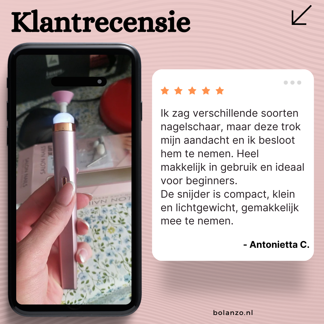 FlawlessNails | Manicure Boor Polijstmachine