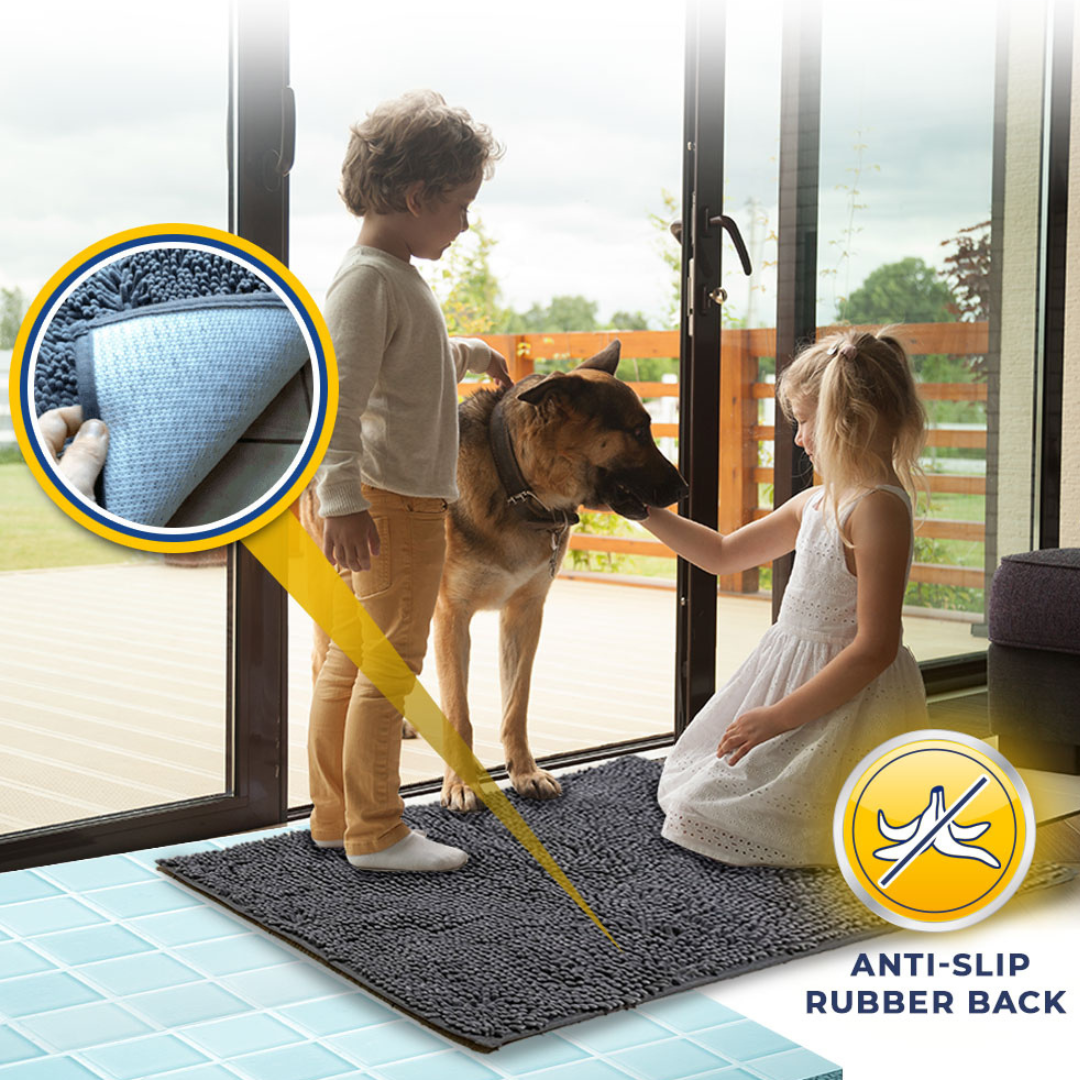 Mud Mat™ | Sterk absorberende vloermat voor huisdieren
