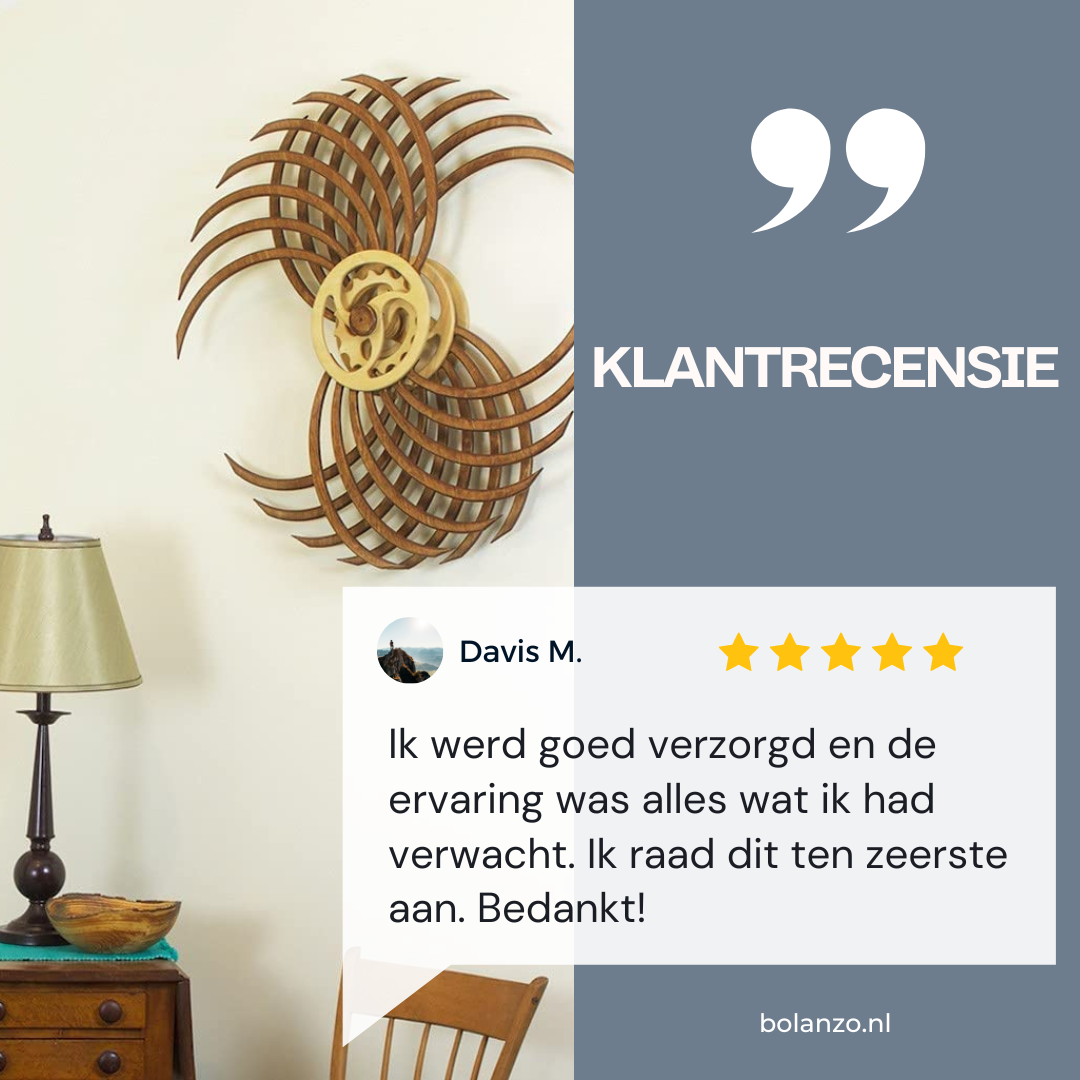 InfiniteWheel™ Infinity Wheel Home Decoratie