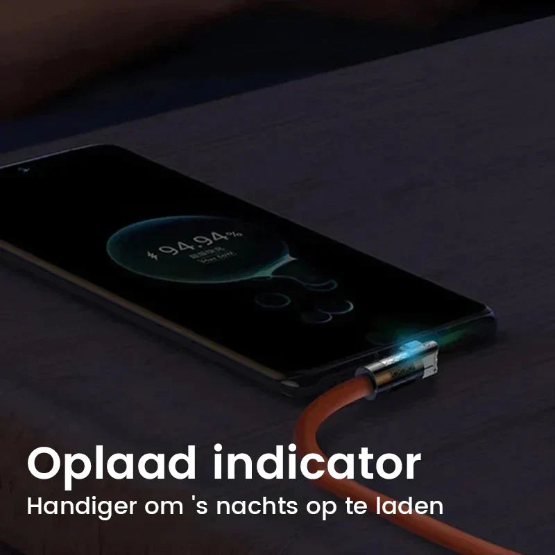 NewWave | 180° roterende snellaadkabel