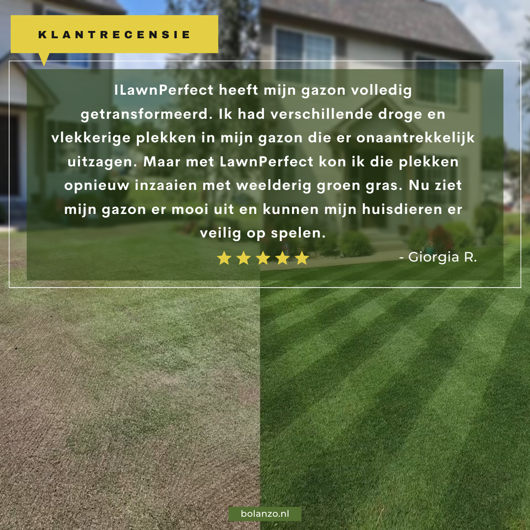 GazonPerfect | Ga voor een geweldige gezonde grasmat