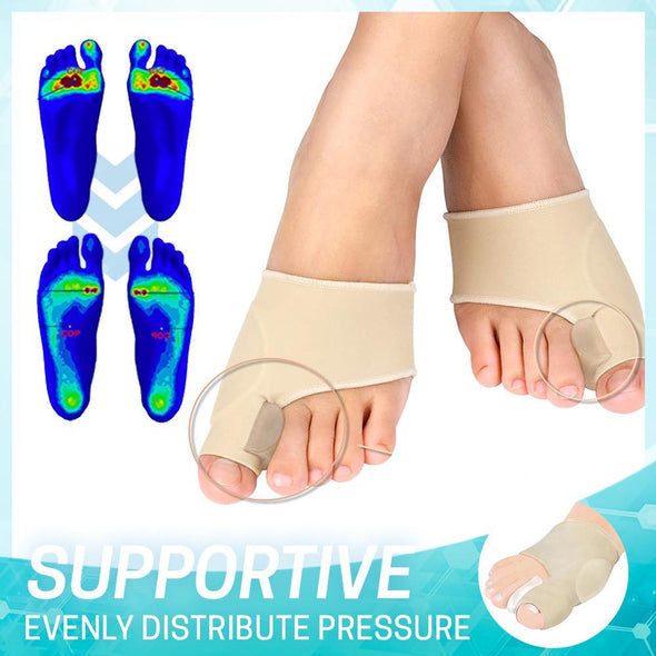 Dr.Huta | Bunion Correction Sleeve | 1+1 Gratis (2 paar)