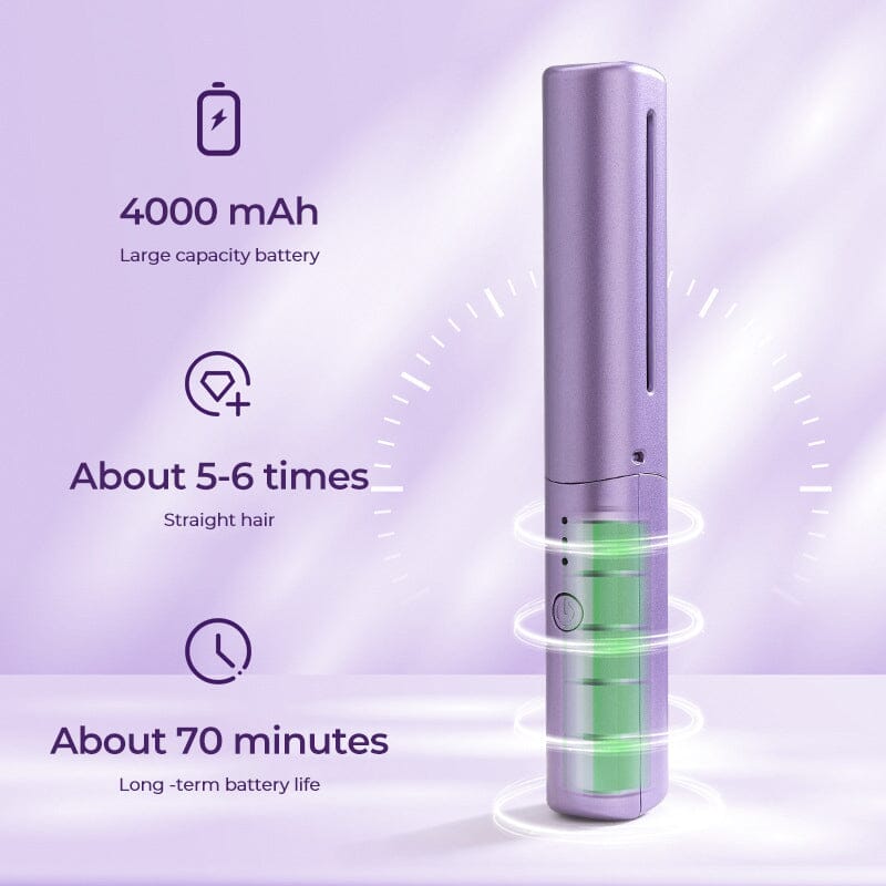TravelTress™ Steiltang voor het haar