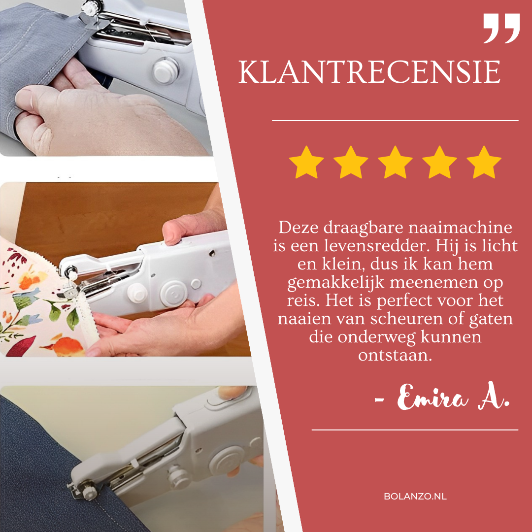 EASY SEWING | Portable sewing machine