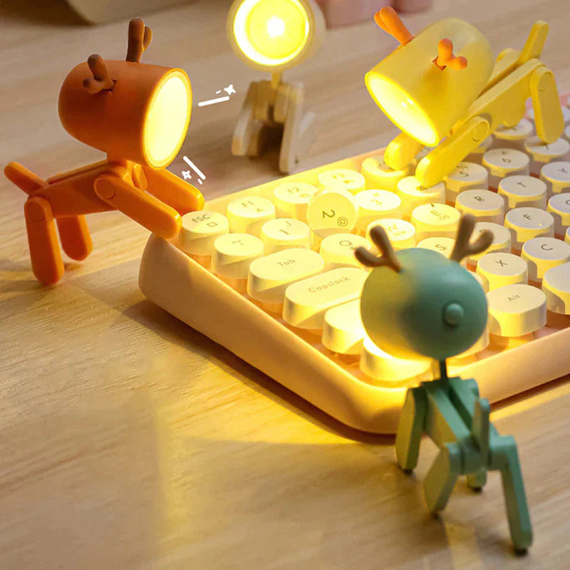 SleepWell™ | Schattige Dieren LED Nachtlampjes (2+2 GRATIS)