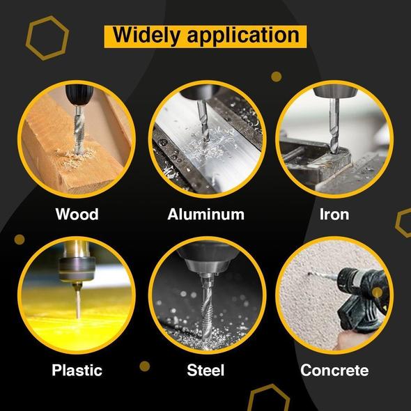 DrillTap | Draadtap boren 3+3 GRATIS