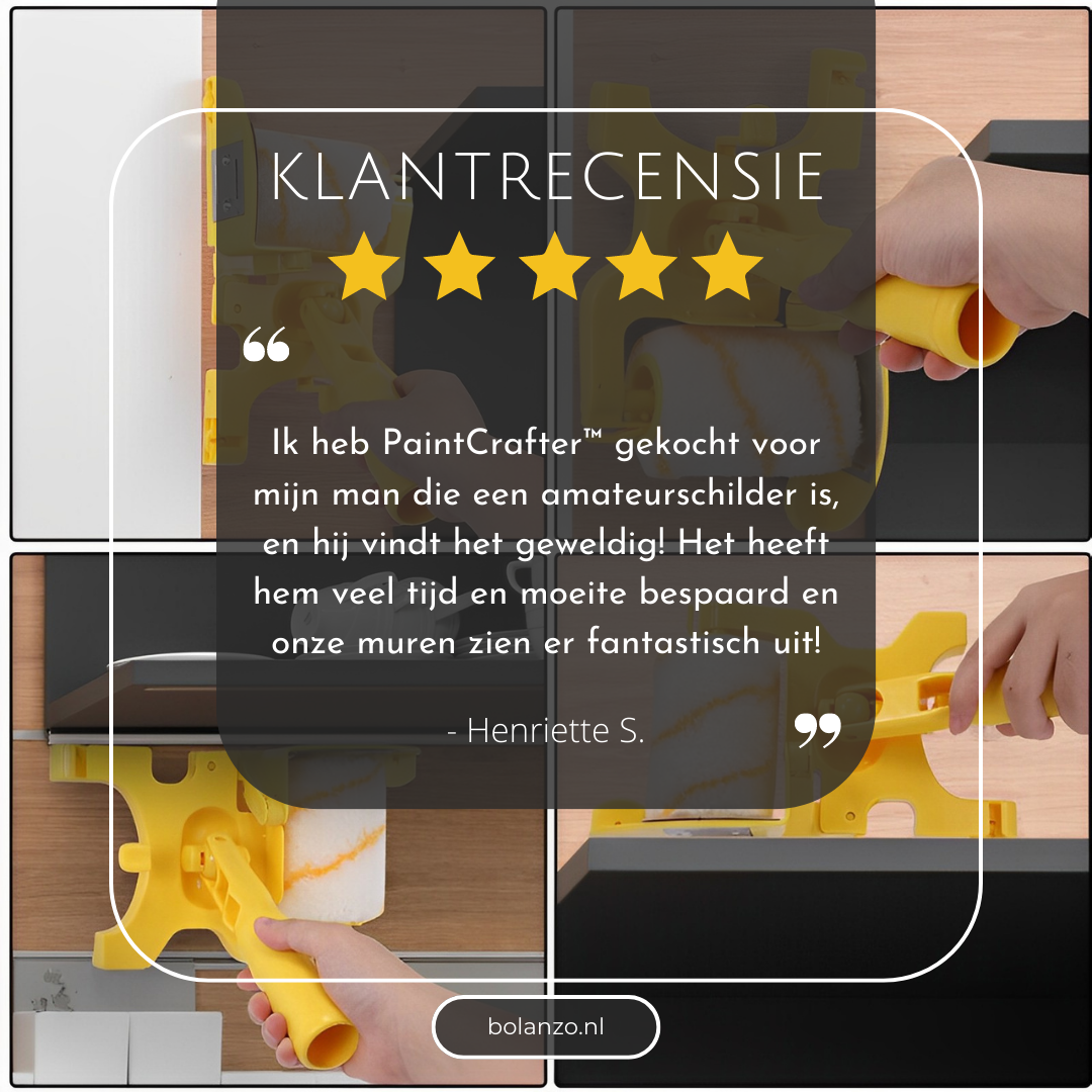 PaintCrafter™ - Schilderen word een gemakje met deze tool