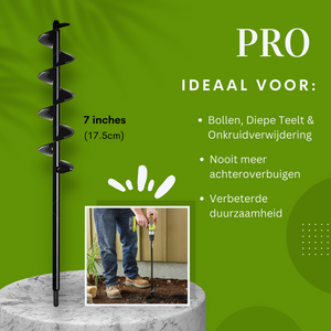 DrillPlanter | Plant eenvoudig uw bloemen en bomen