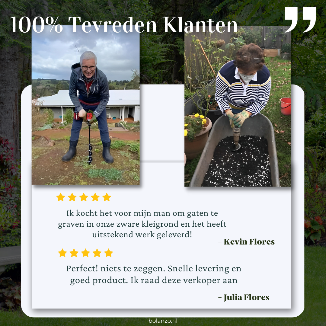 DrillPlanter | Plant eenvoudig uw bloemen en bomen