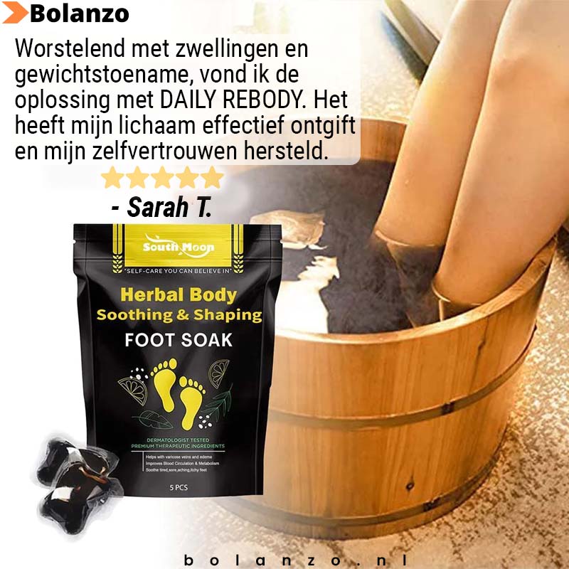 DAILY REBODY™ | Body Detox Voetbadtabletten (1+1 gratis)
